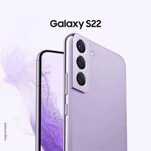 Samsung Galaxy S22 | 128GB | EXCELLENT Condition | Purple | UNLOCKED